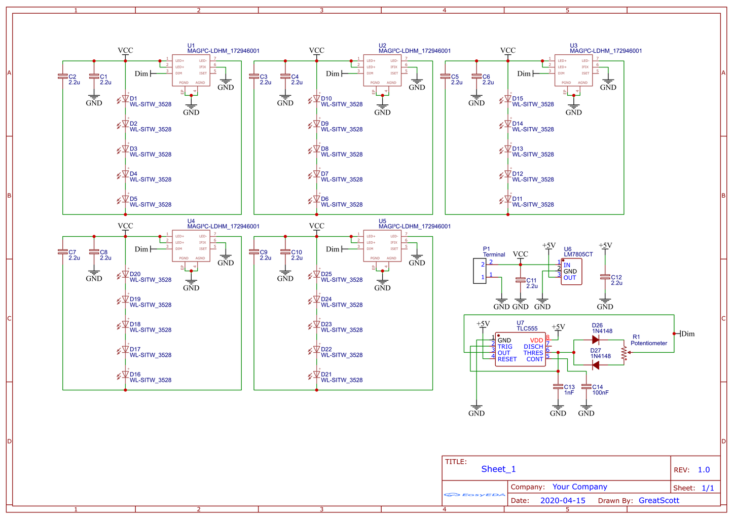 How to Make Your Own Night Vision Device! : 5 Steps (with Pictures ... Circuit Diagram