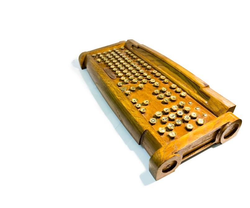 SteamPunk Keyboard K1. 