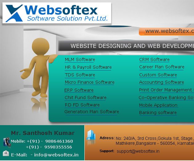 MLM Software, HR Payroll Software, Microfinance Software, Chit Fund Software