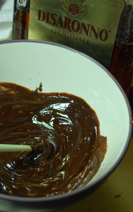 Amaretto Truffle Filling