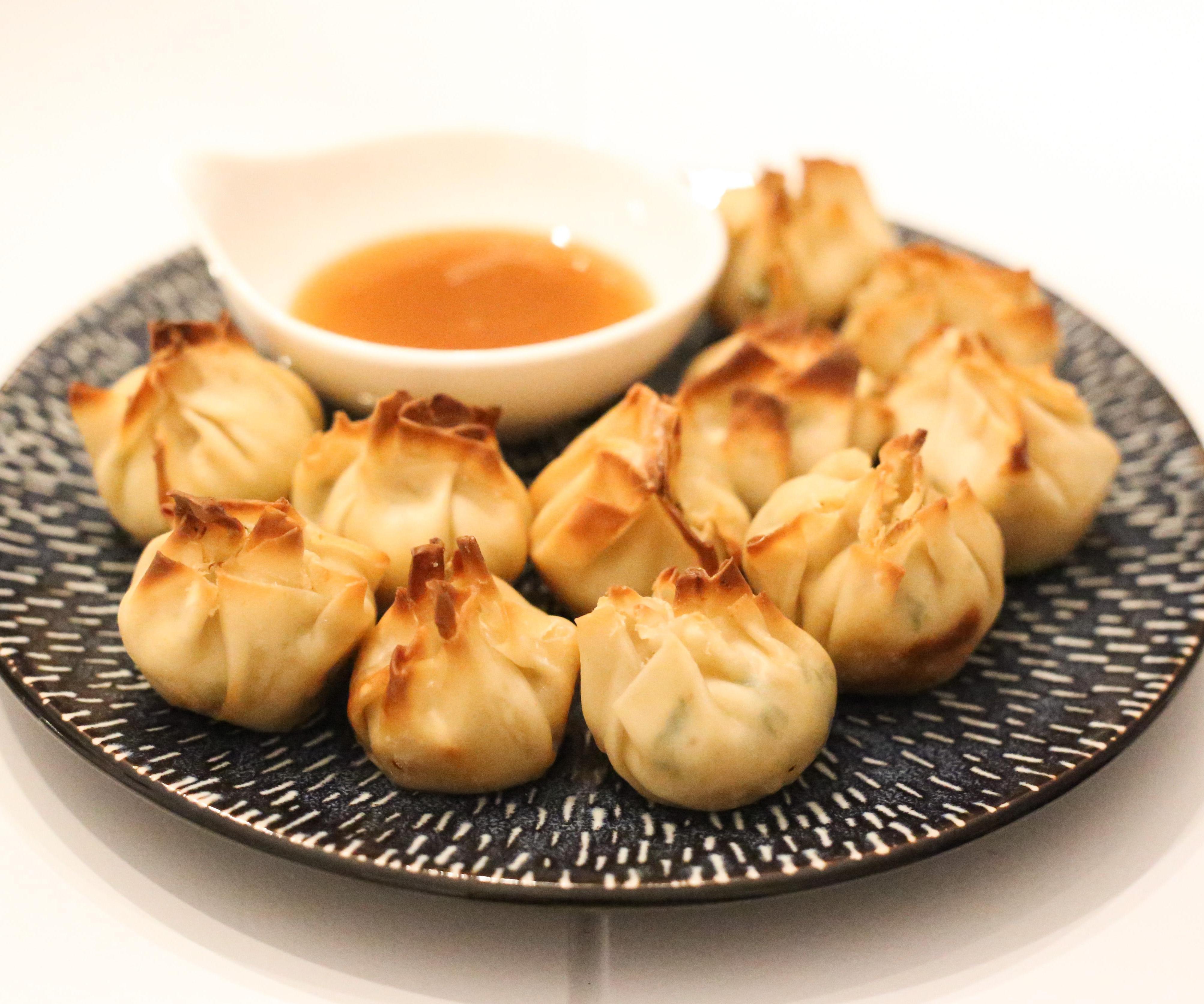 Easy Baked Crab Rangoon