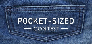 Pocket Sized Contest