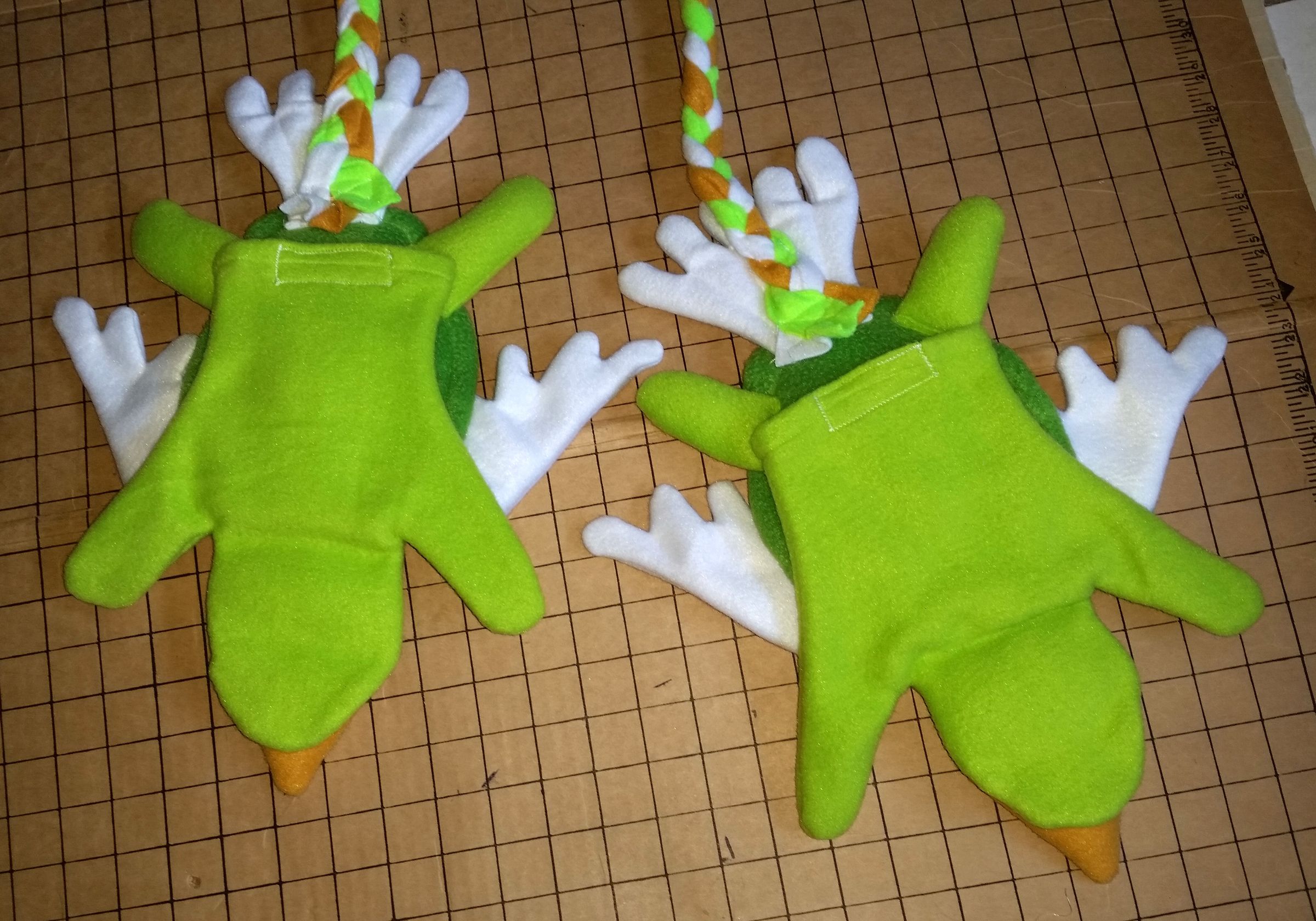 Two Turtle Dove Gloves 4 Steps (with Pictures) Instructables