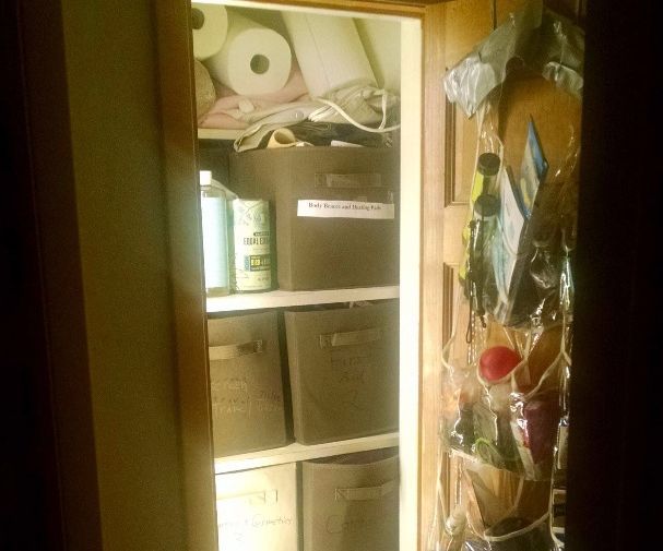 Dark Closet Lighting Under $15, Low Heat. 