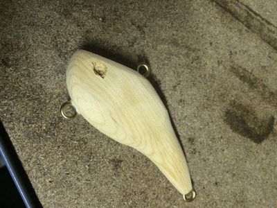 Fishing Lure - Lipless Crank Bait : 7 Steps (with Pictures) - Instructables