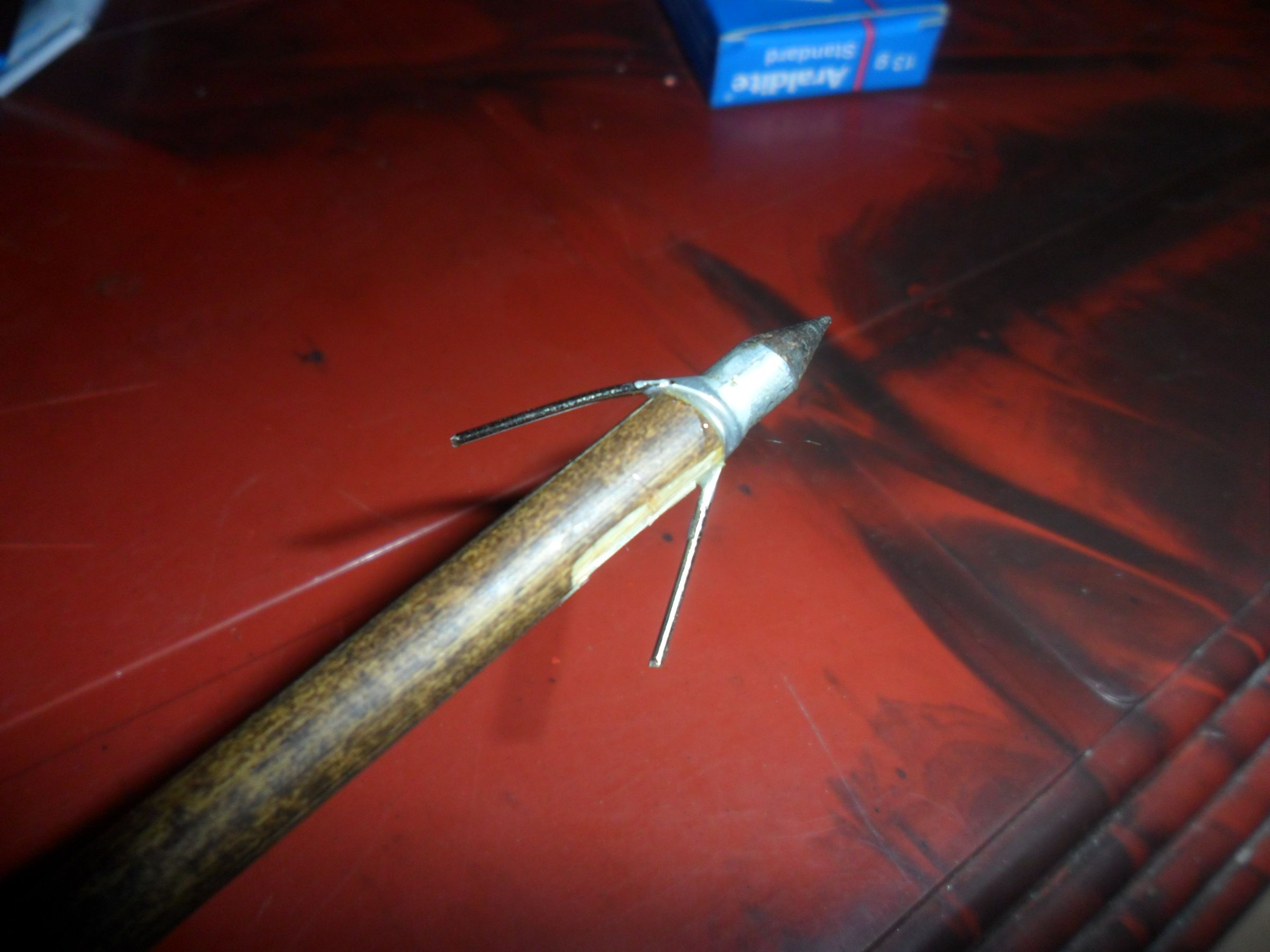 How to Make a Fishing Arrow. 6 Steps Instructables