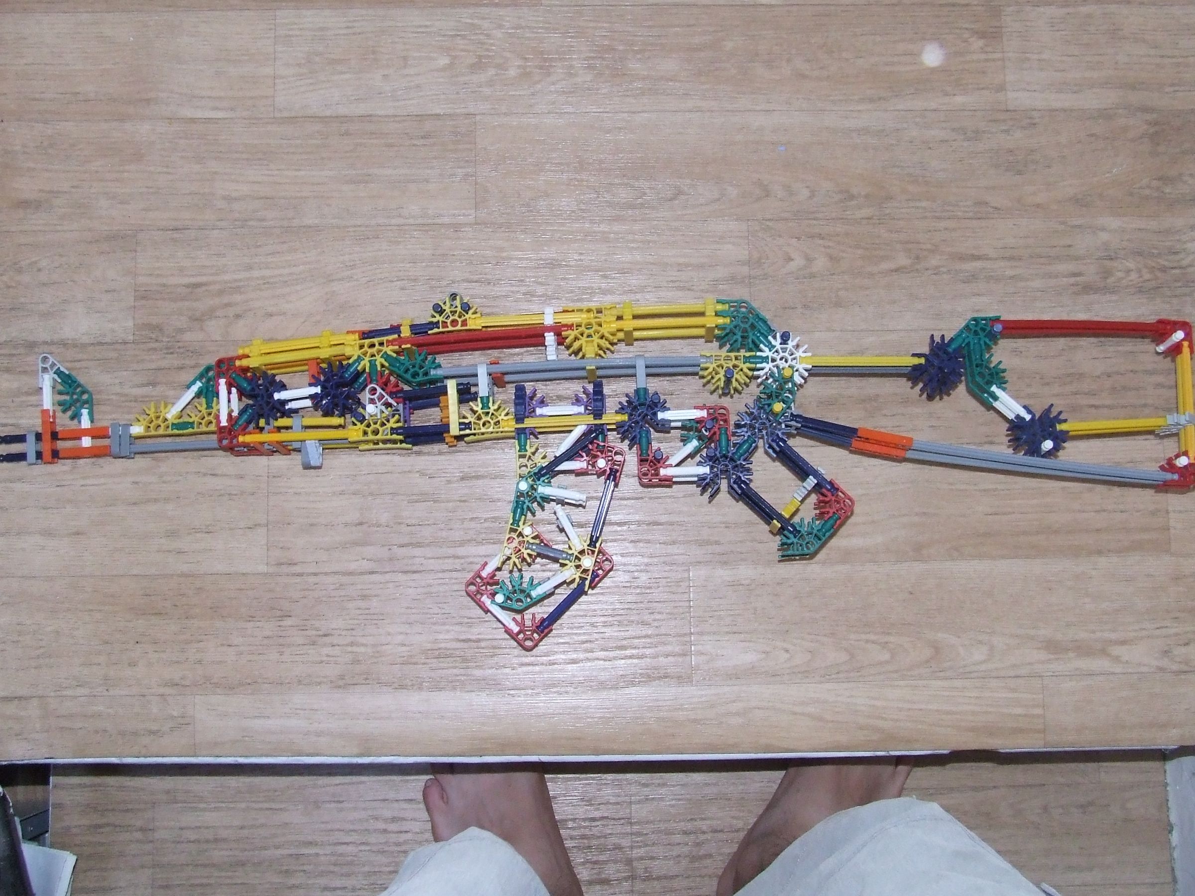 K'nex AK-47