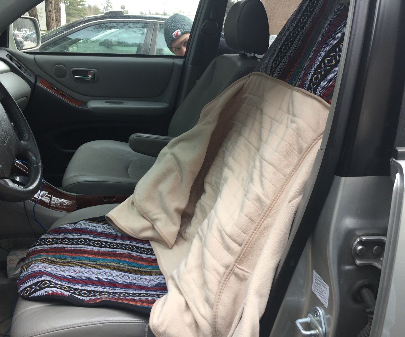 The HeatSeat Jacket
