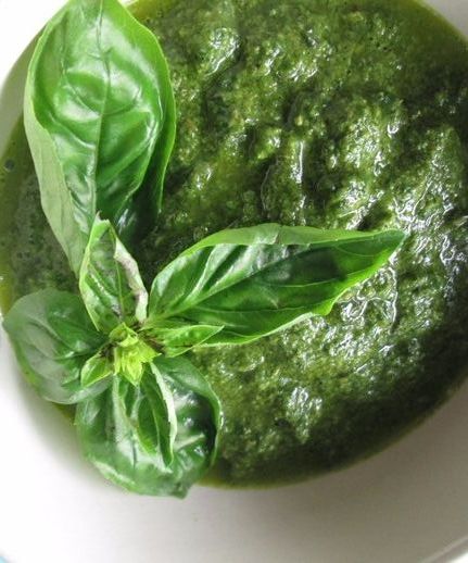 Basil salsa