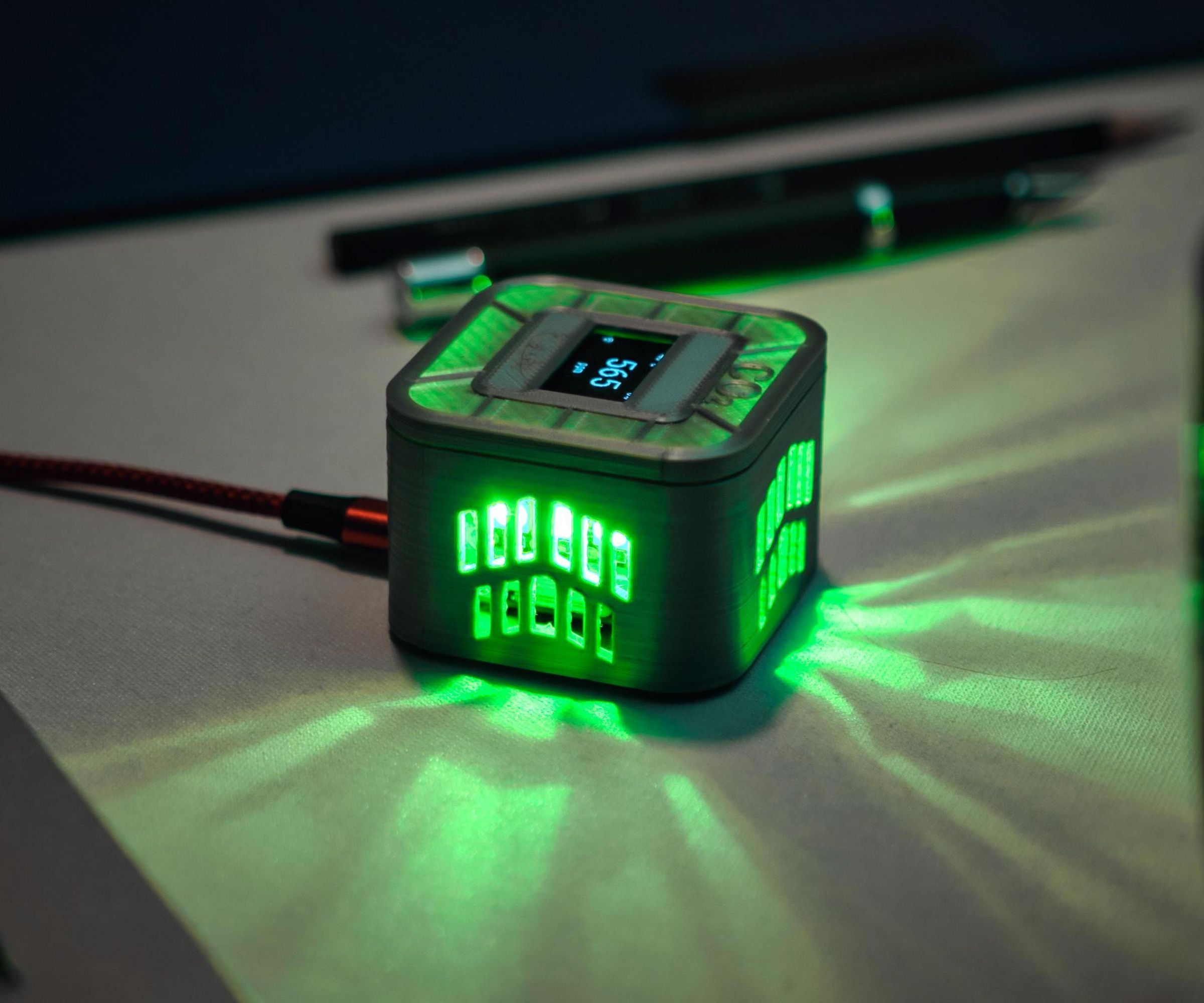 COSIO AIR QUALITY SENSOR (WITH WIFI & MQTT)