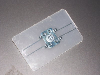 Screwdriver Is Required.