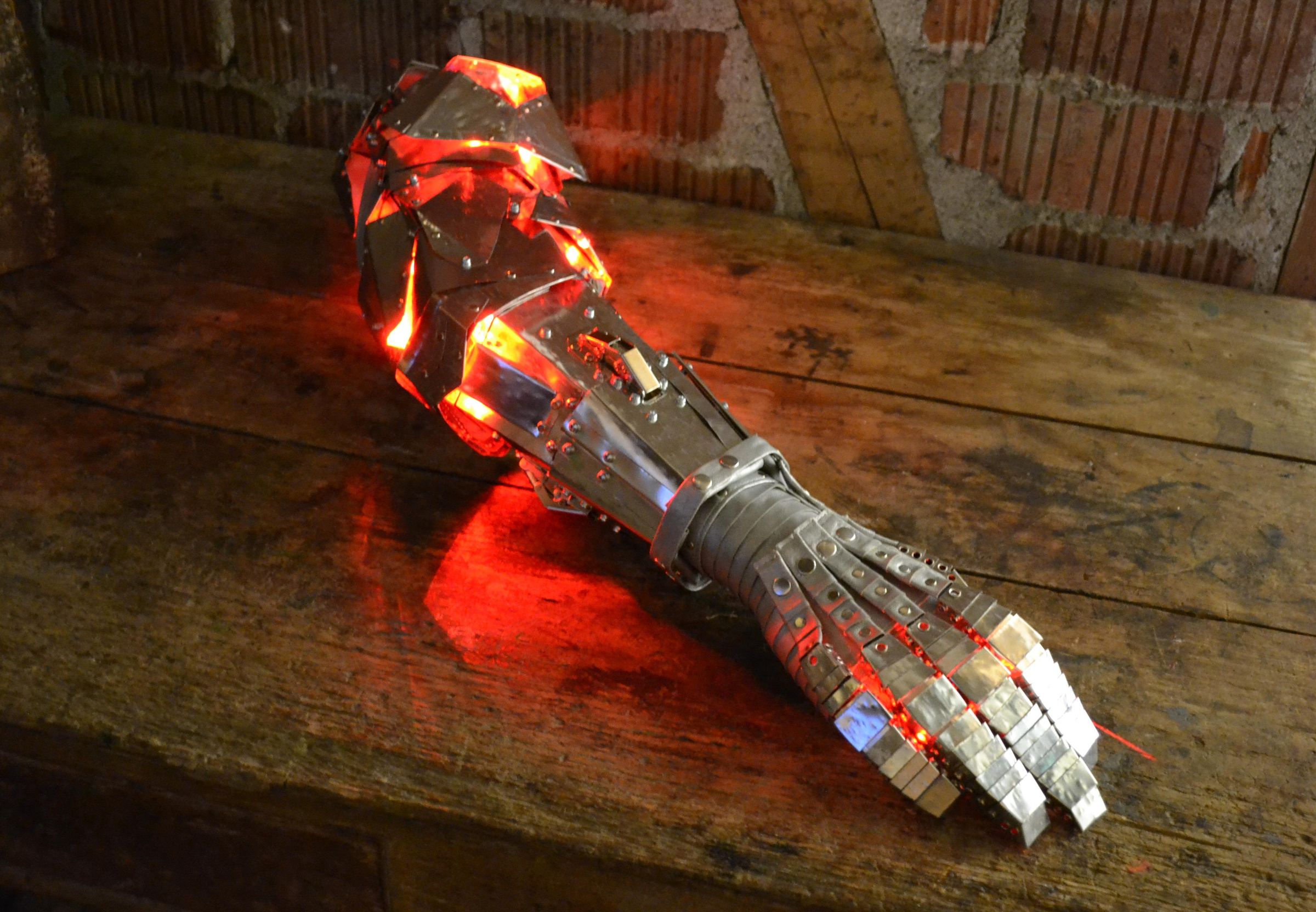How to build a Metal Arm