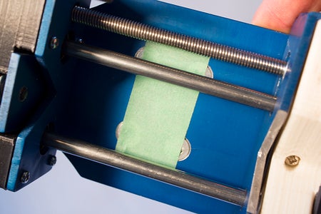 Attaching the Stepper Motor