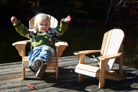 Child Size Adirondack Chairs