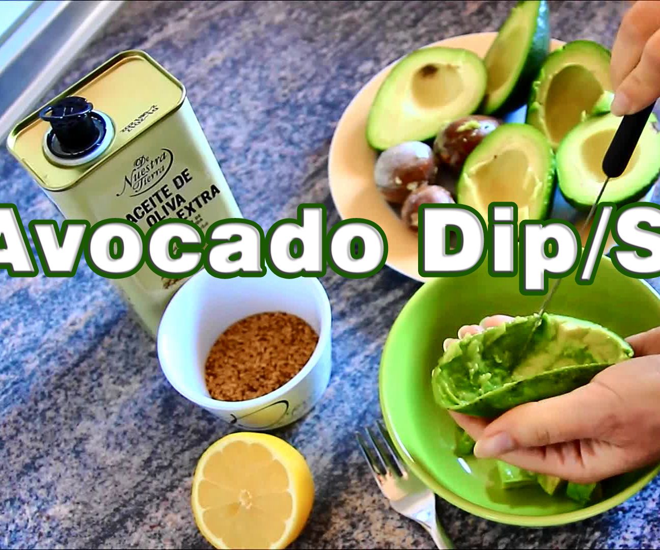  How to Make Avocado Dip Spread Salsa