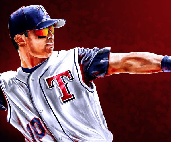 Photoshop Realistic Paint Technique