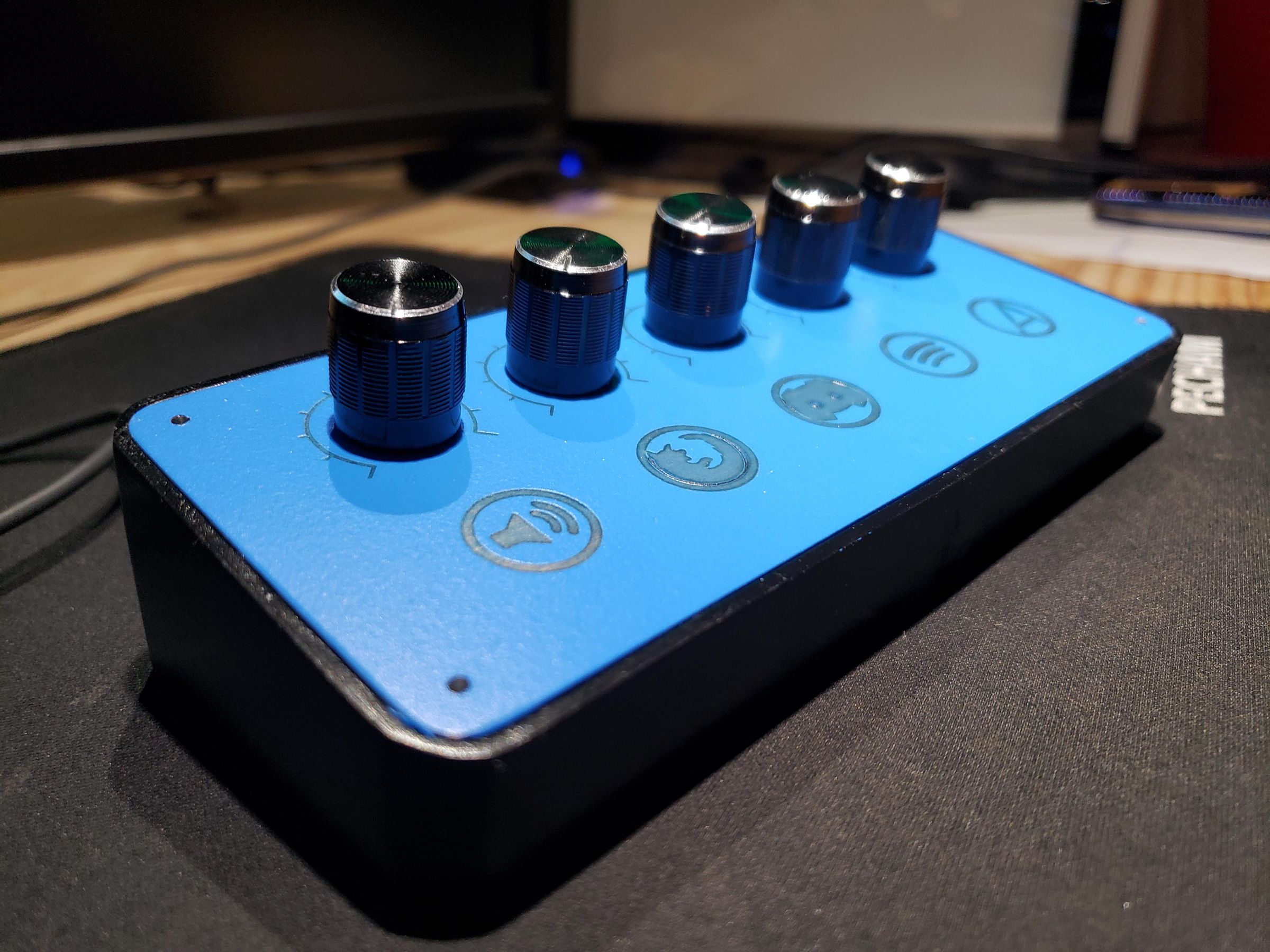 Deej Sound Mixer 10 Steps Instructables