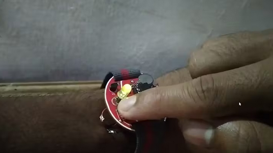 Using Your Pomodoro PCB Watch