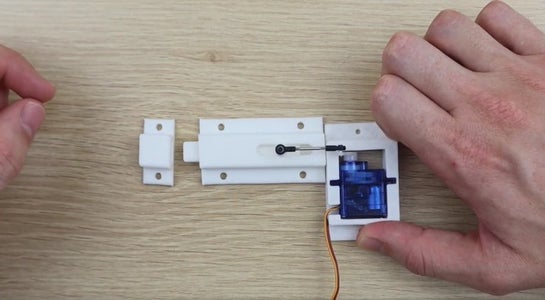 3D Print & Assemble the Lock Mechanism