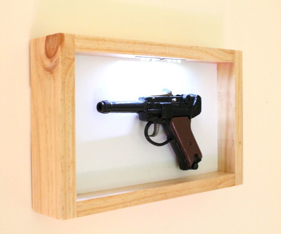 Display Frame With LED's