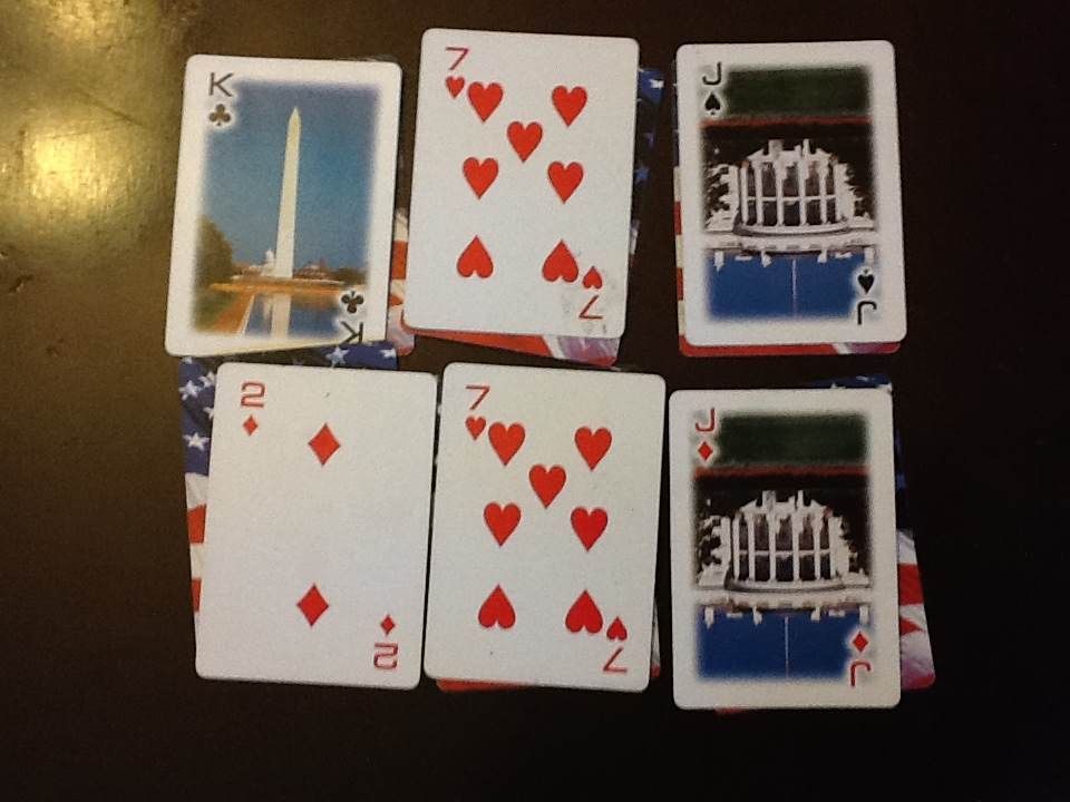 Play-it-take-it Card Game