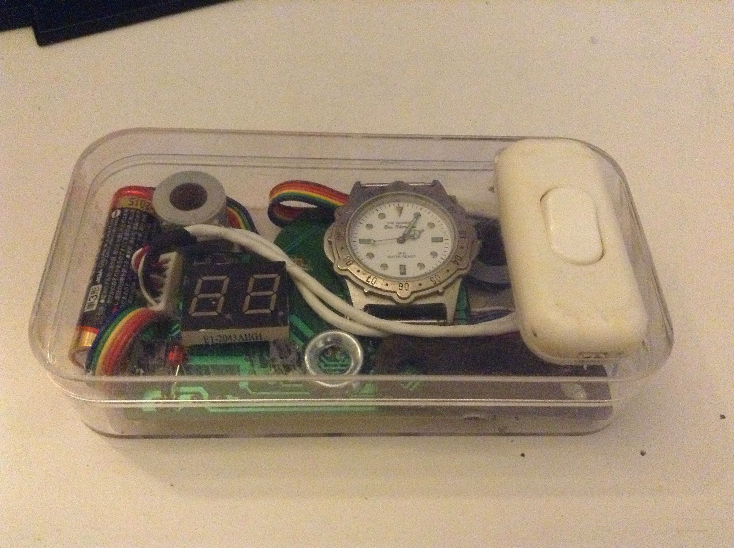 The Pointless Switch V2 : 5 Steps - Instructables