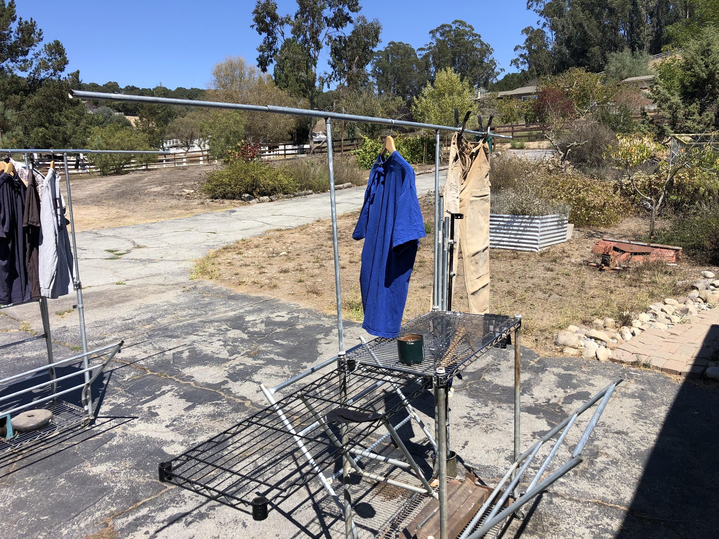 Mobile Solar Clothes Dryer 5 Steps Instructables