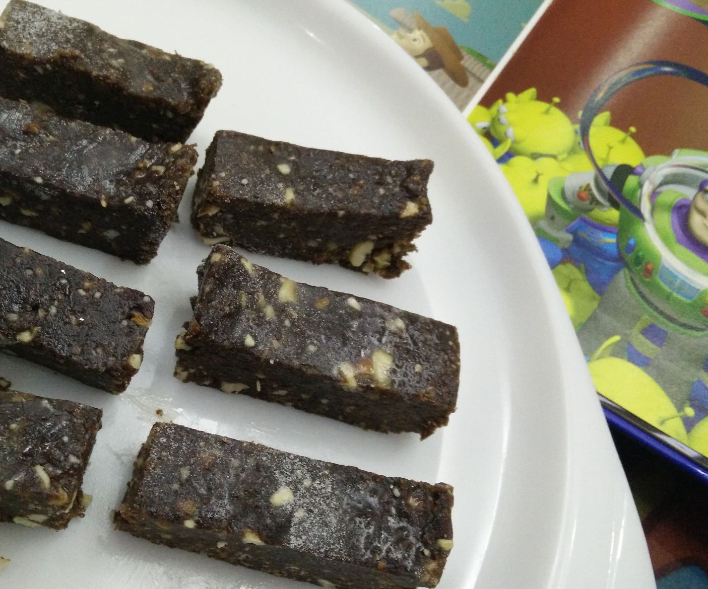 Healthy Choco Bars for Kids