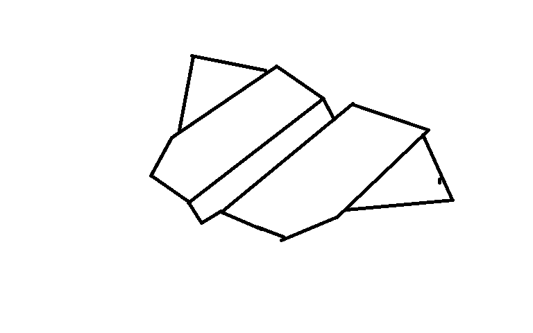 Customised Paper Glider