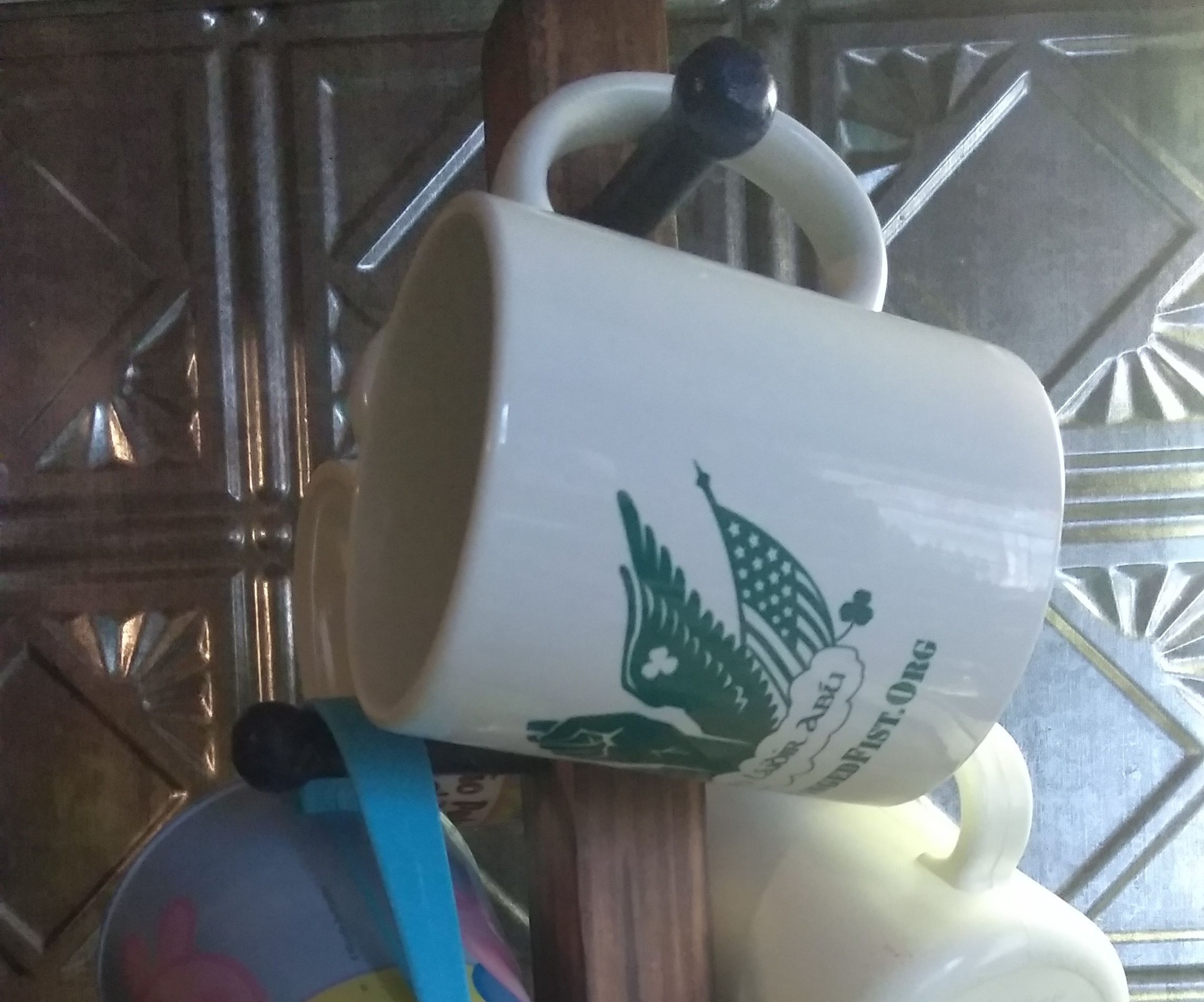 Repaired/Upgraded Mug Tree