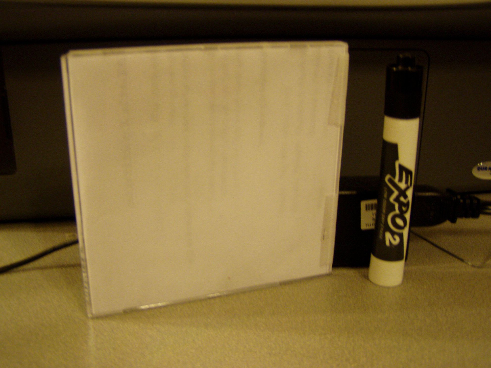 Recycled Mini Dry Erase Board