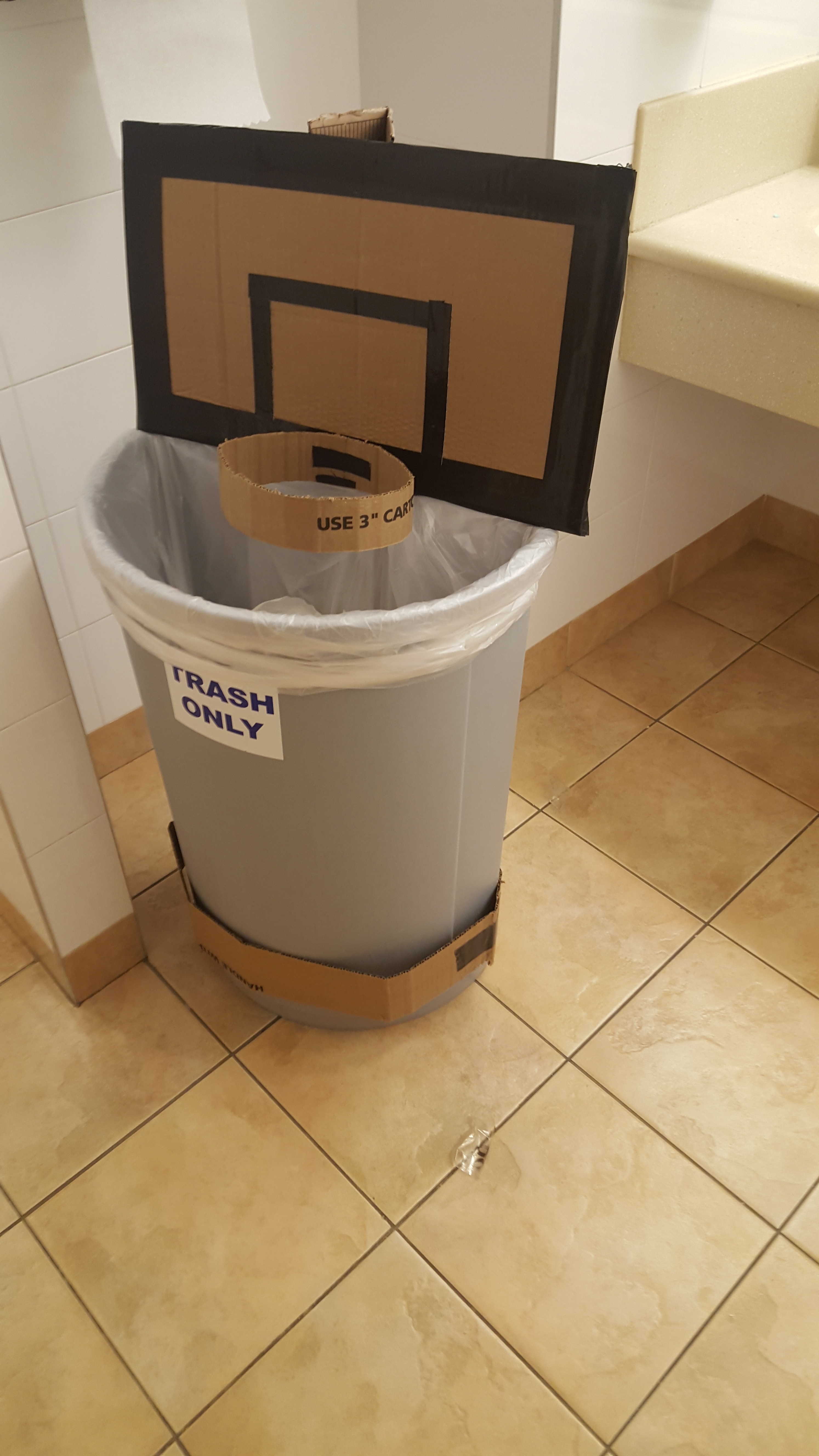 Trash Basketball 9 Steps Instructables