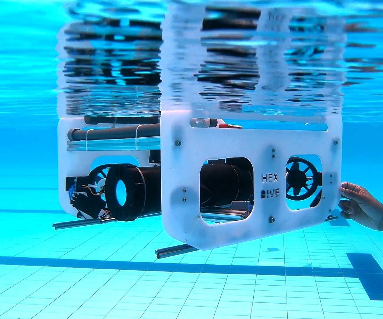 Build Your Own Underwater Robot V2