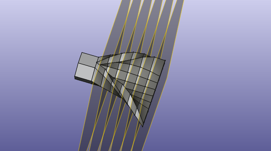 Designing the Folding Out Section