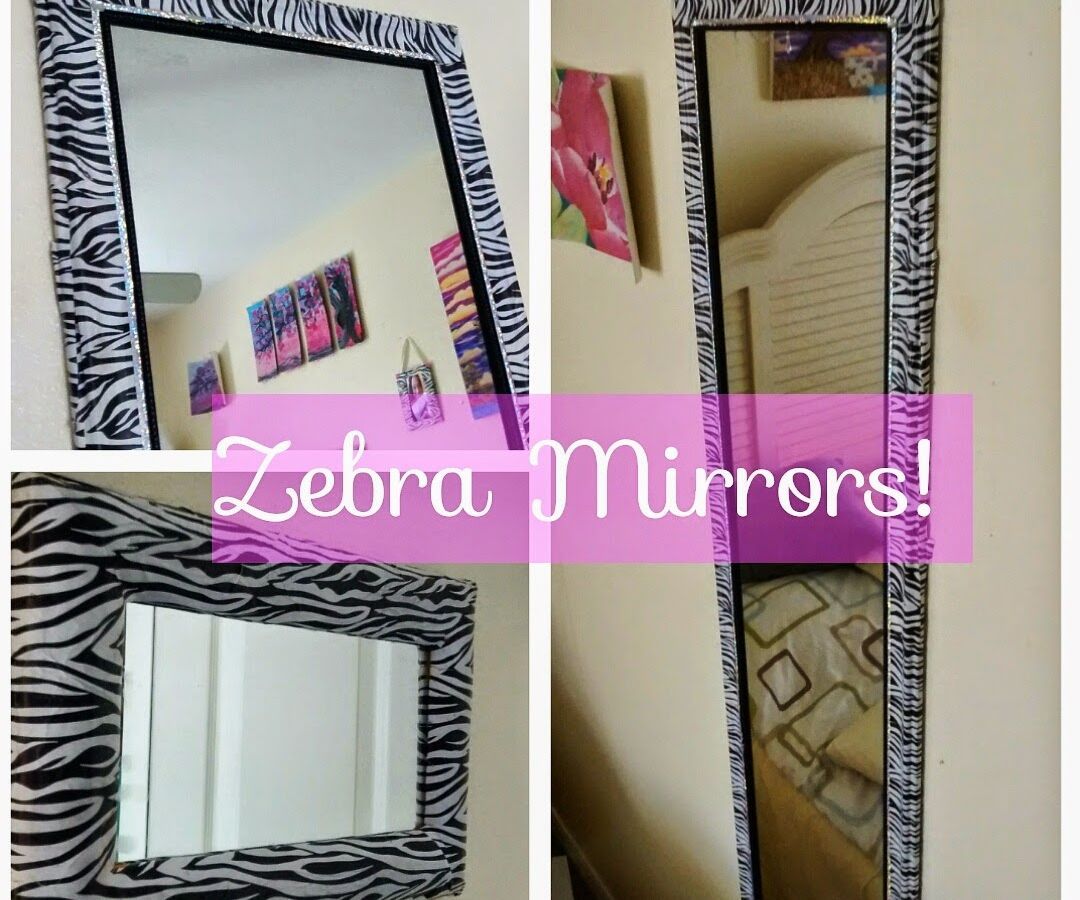 DIY Mirror Decor/ Revamp