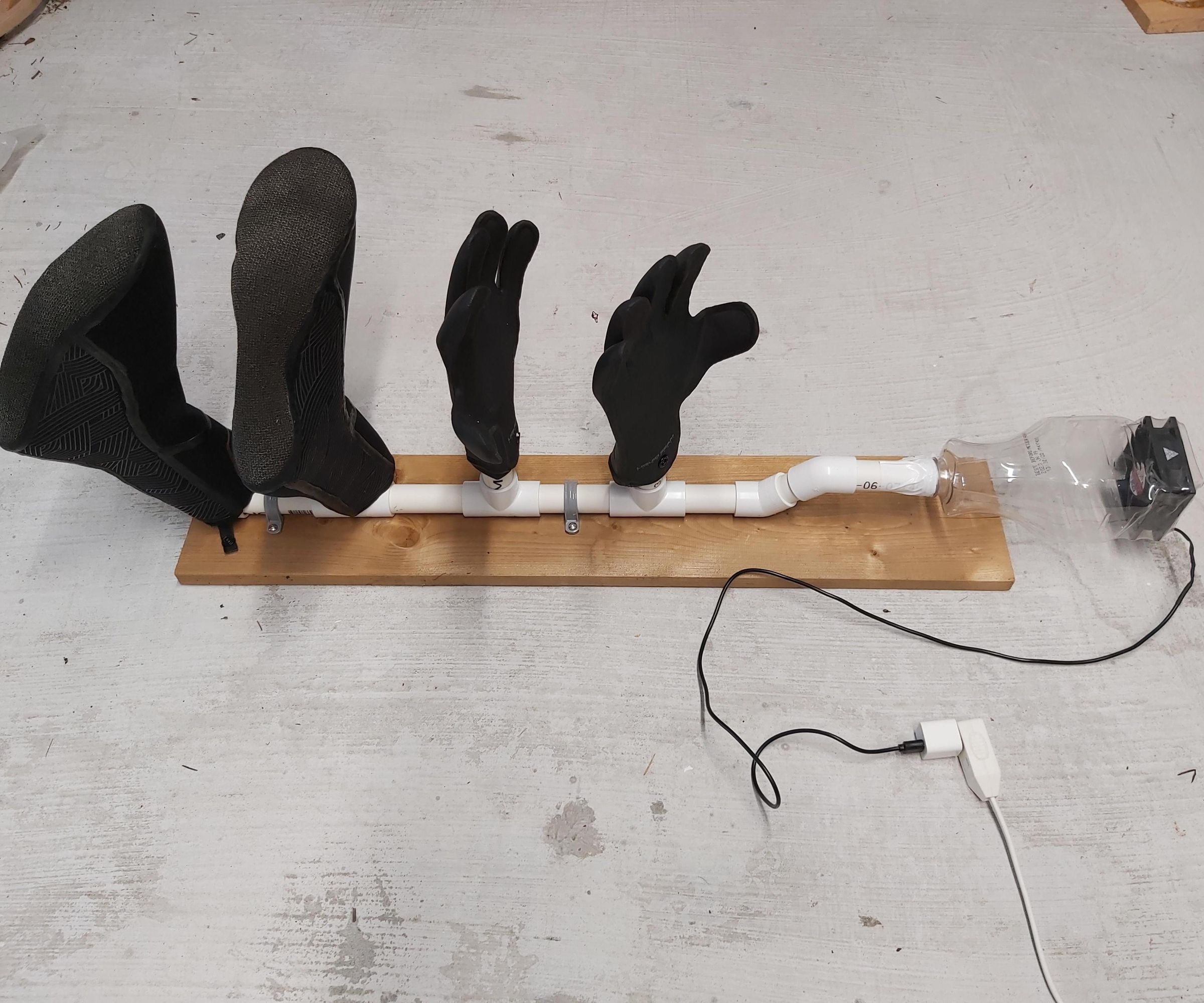 Wet Suit Boots and Gloves Dryer