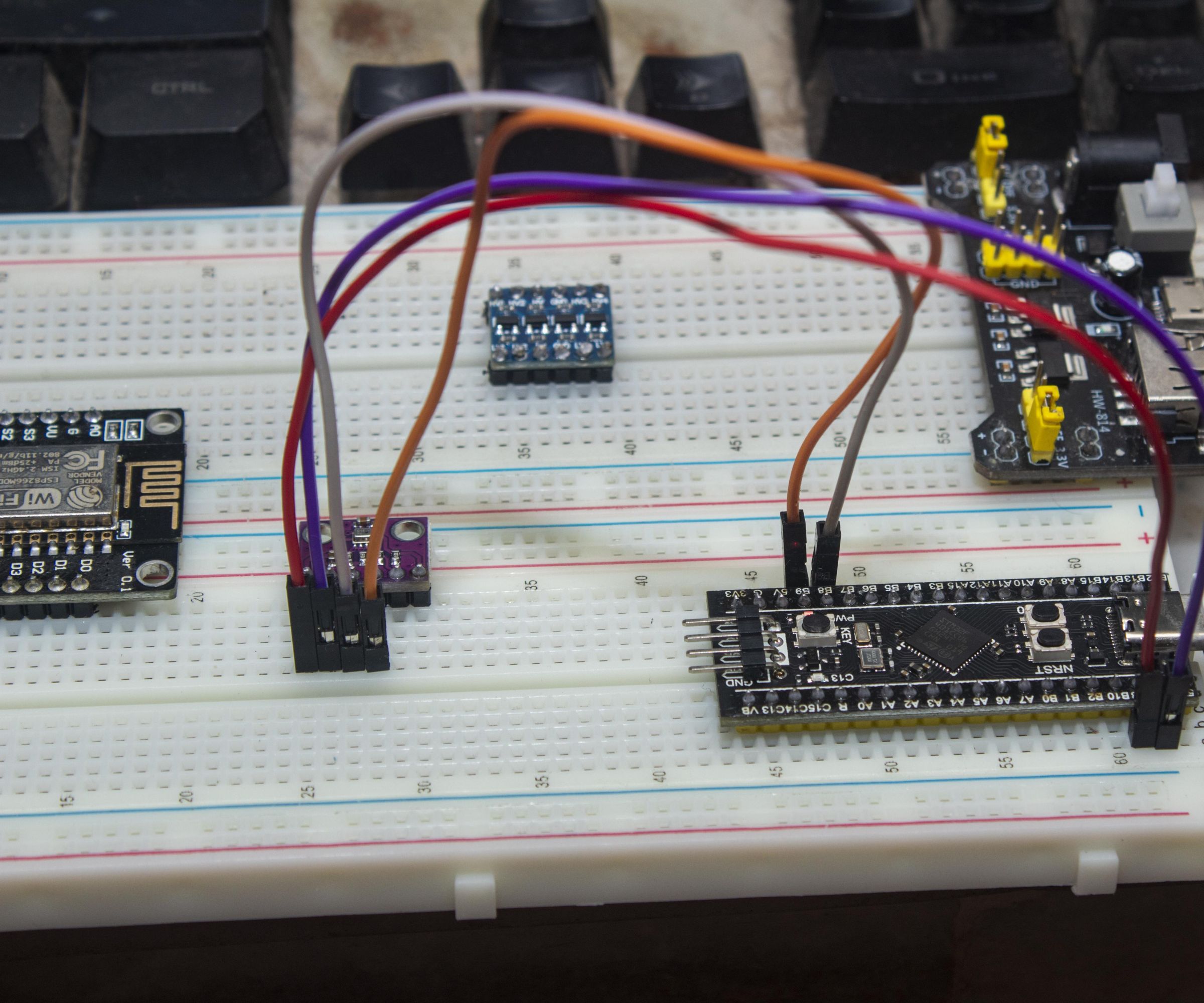 BMP280 Interfacing With STM32F401CCU(Black Pill) Arduino IDE