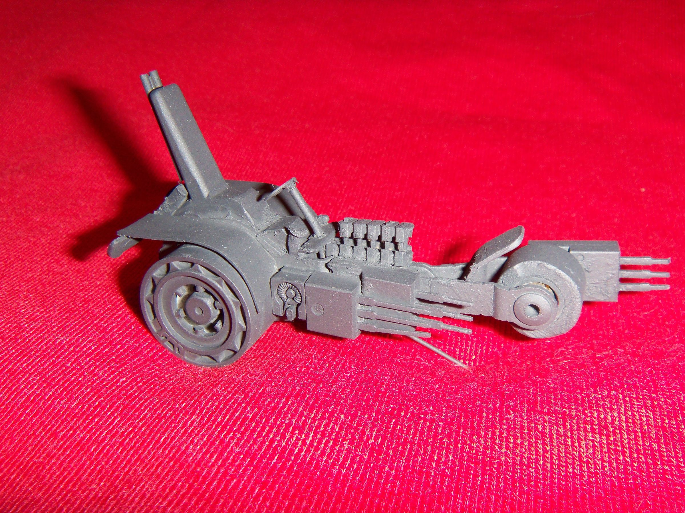 IF BATMAN HAD a DIESEL PUNK TRIKE
