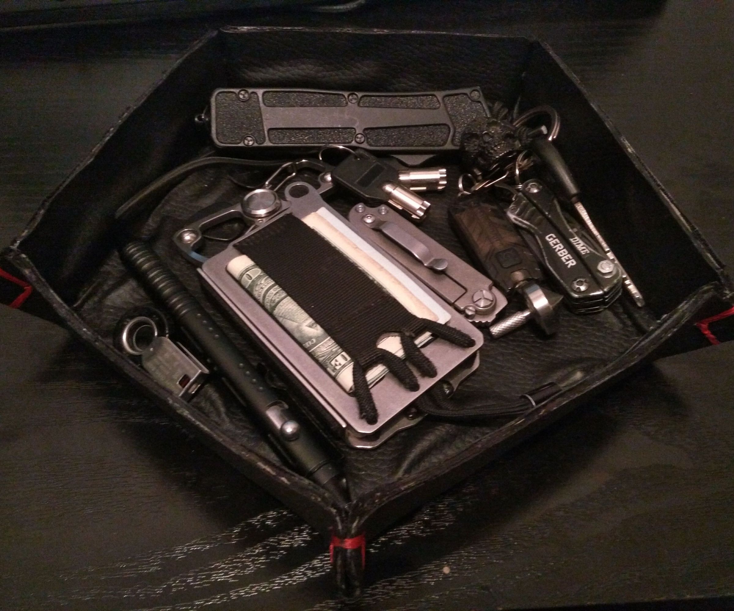 Witch Valet/Candy Tray