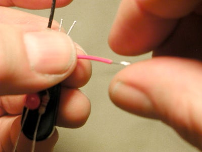 Trim the Battery Case Leads