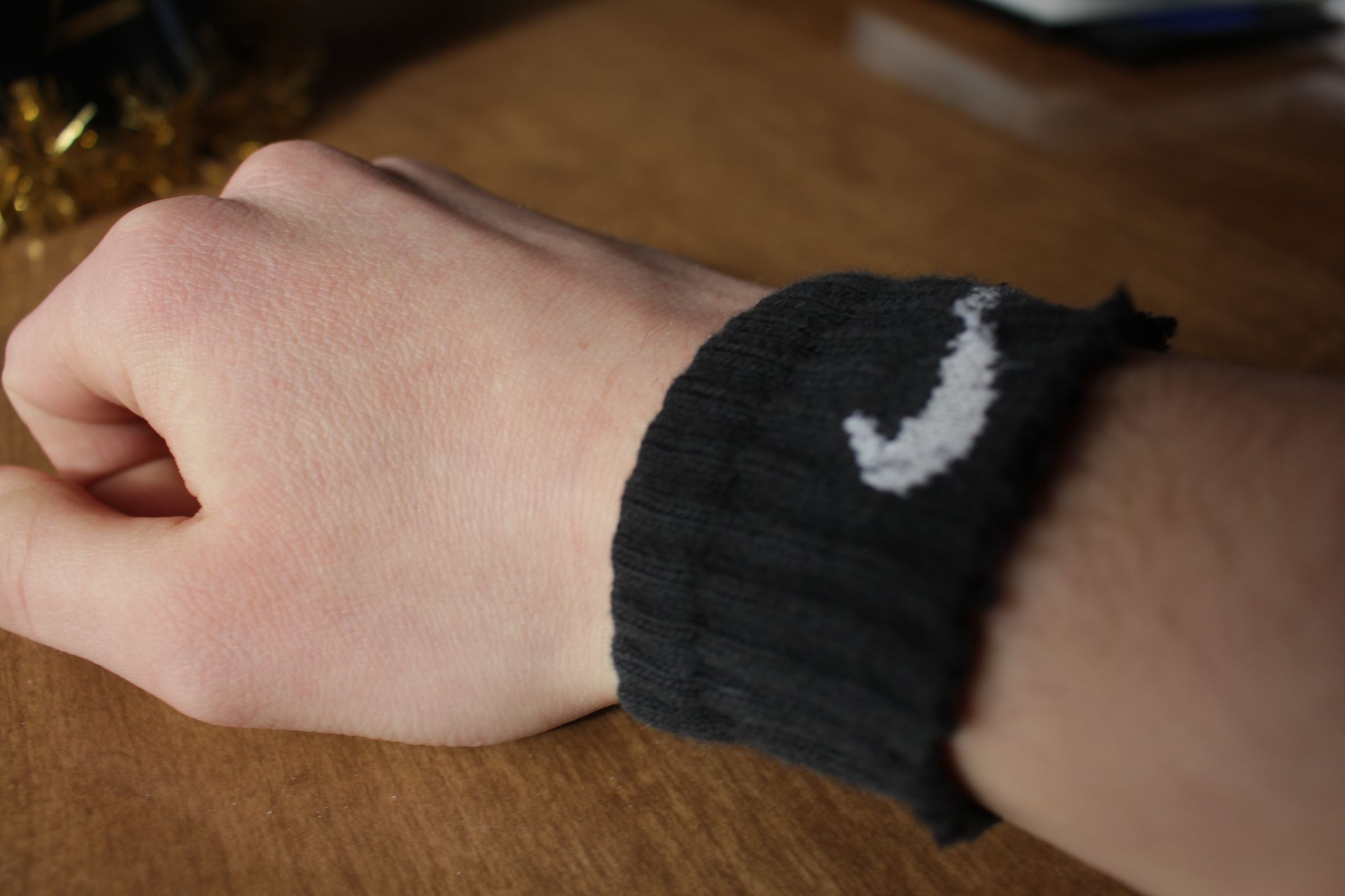 Wrist Sweatbands 3 Steps Instructables