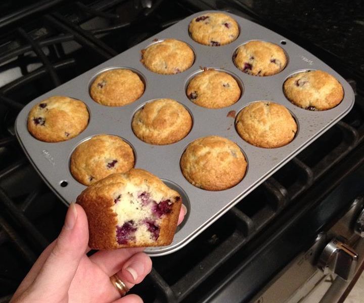 Foraging for Juneberry Muffins