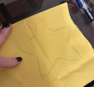 Draw Your Designs on Your Fabric