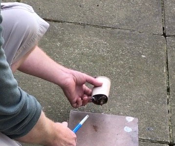 Homemade Firelighters