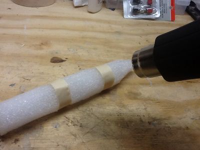 Making the Legs