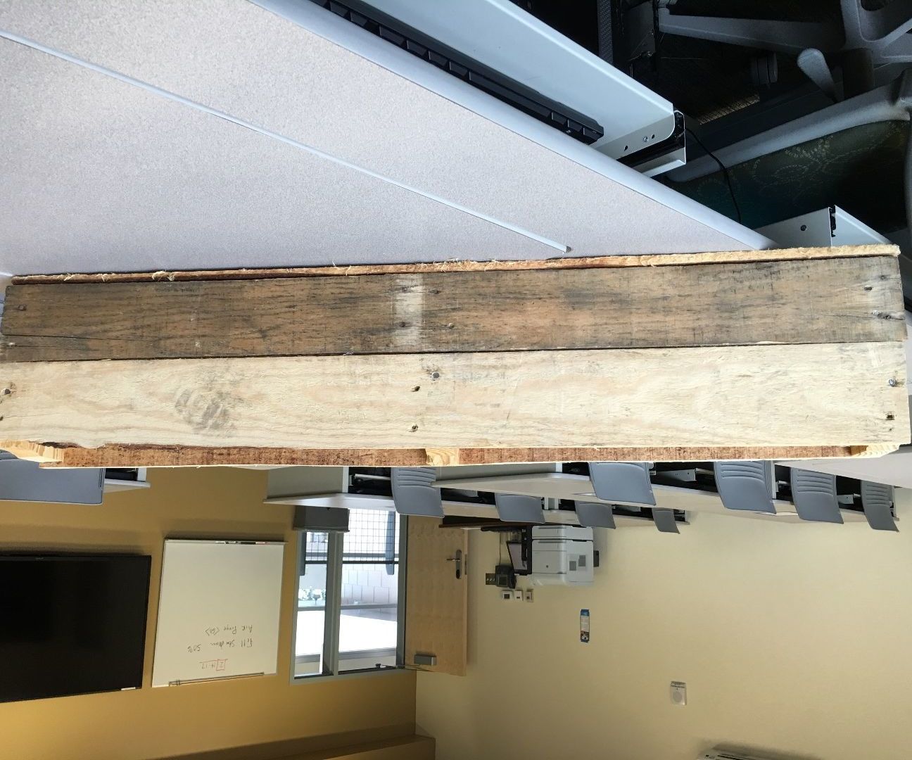 Alaskan Pallet Planter