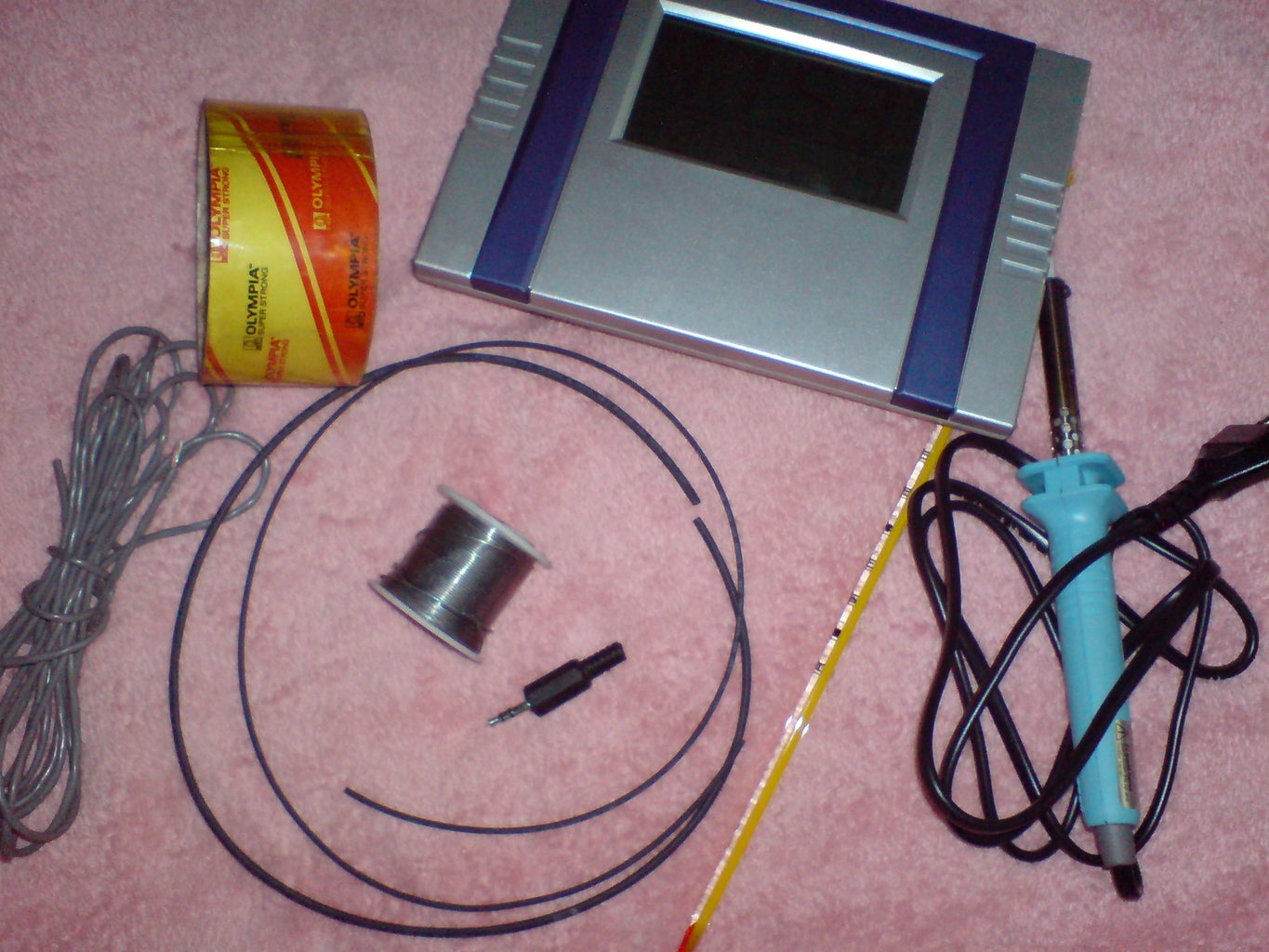Cheap and Easy Digital Thermometer : 6 Steps Circuit Diagram