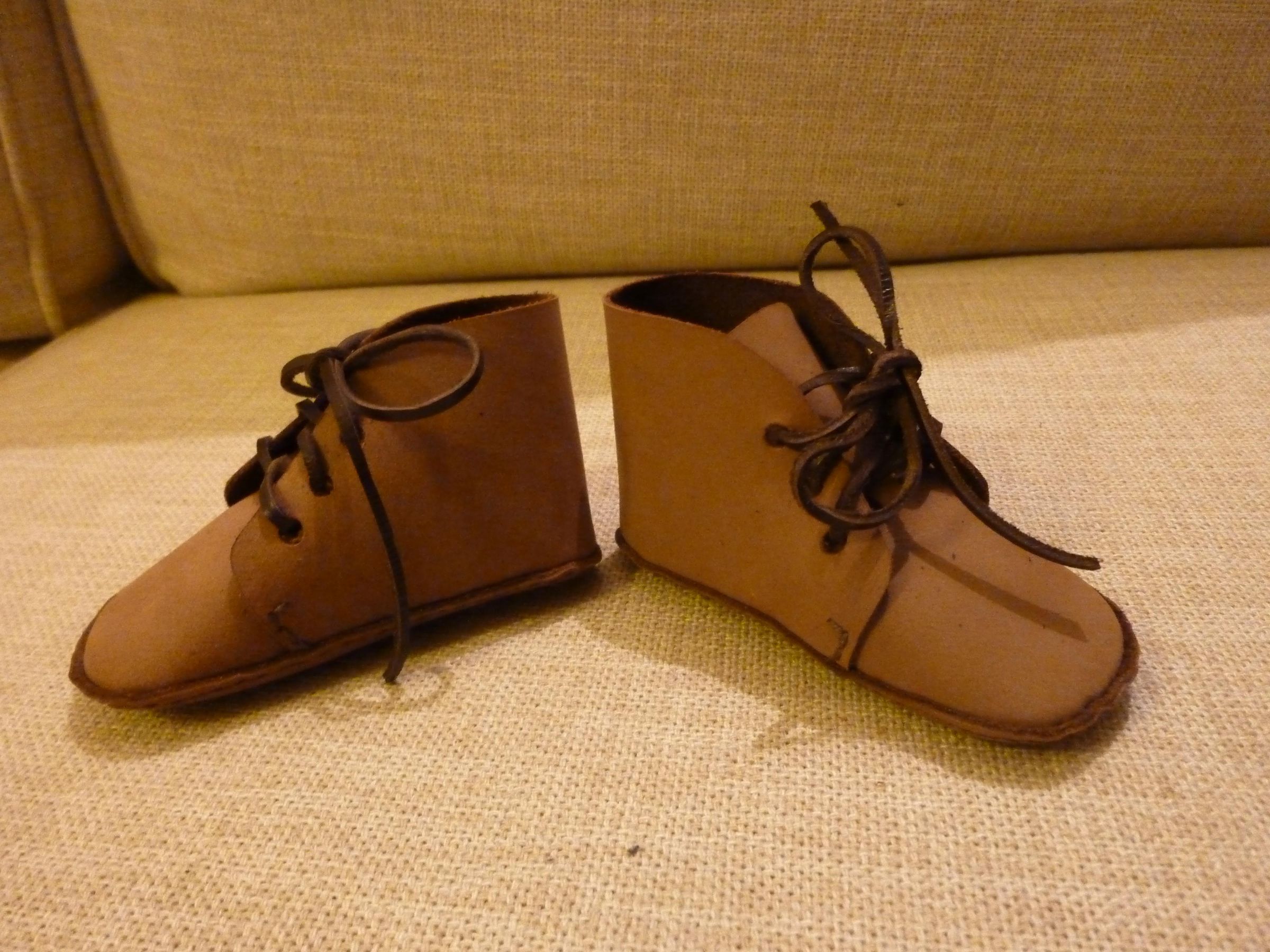 Baby Leather Shoes : 4 Steps (with Pictures) - Instructables