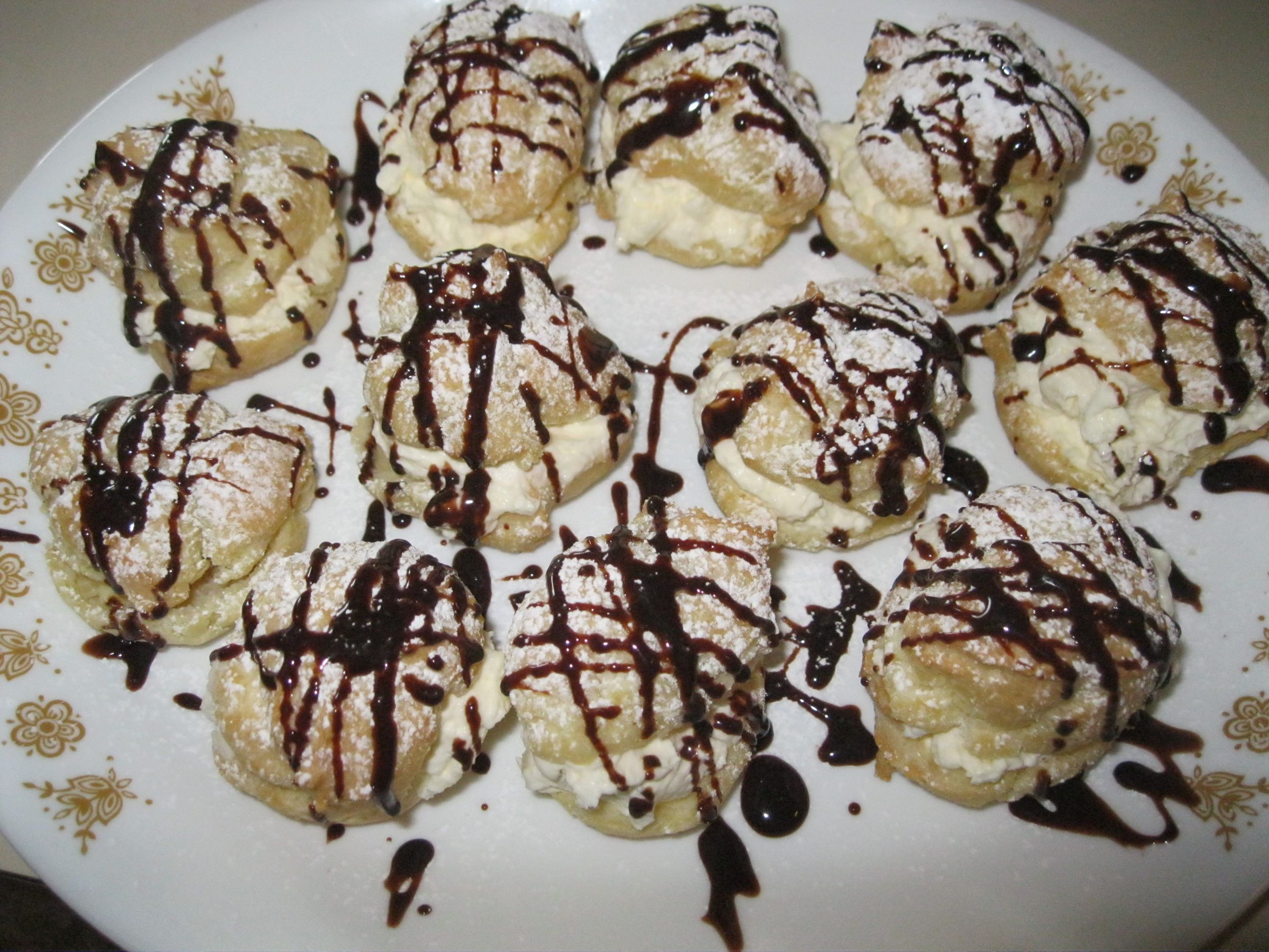 Cream Puffs