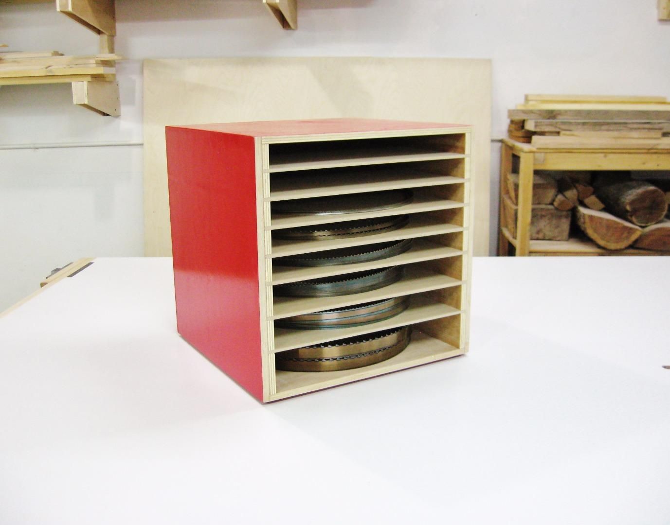 Bandsaw Blade Storage Box